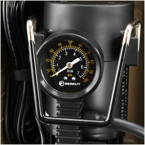 Автомобильный компрессор Berkut SPEC-15 (черный) 9