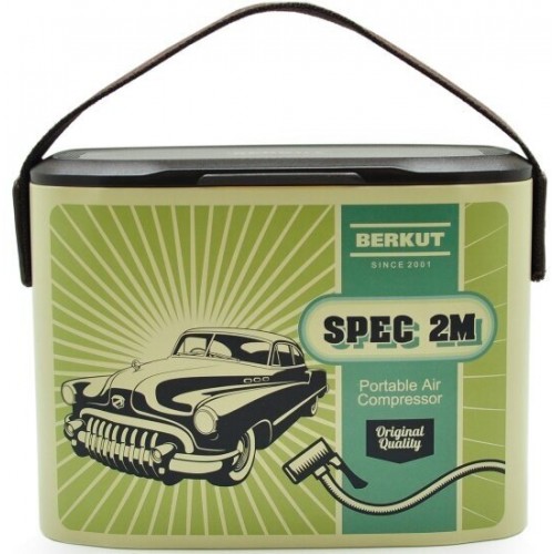 Автомобильный компрессор Berkut SPEC-2M (коричневый) 1