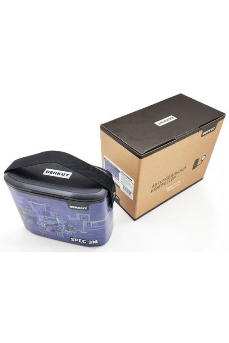 Автомобильный компрессор Berkut SPEC-3M (черный) 3