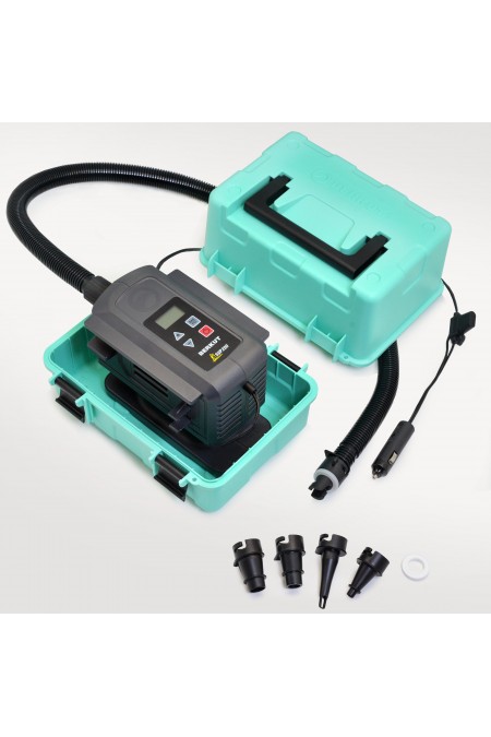 Автомобильный компрессор Berkut SUP-200 (бирюзовый) 