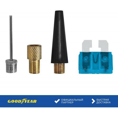 Автомобильный компрессор GOODYEAR GY-30L LED (GY000103) (синий) 6