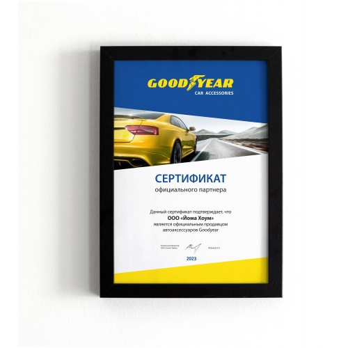 Автомобильный компрессор GOODYEAR GY-30L LED (GY000103) (синий) 8