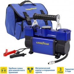 Автомобильный компрессор GOODYEAR GY-80L (GY000118) (синий)
