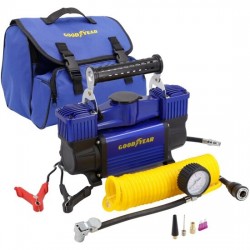 Автомобильный компрессор GOODYEAR GY-80L (GY000118) (синий)