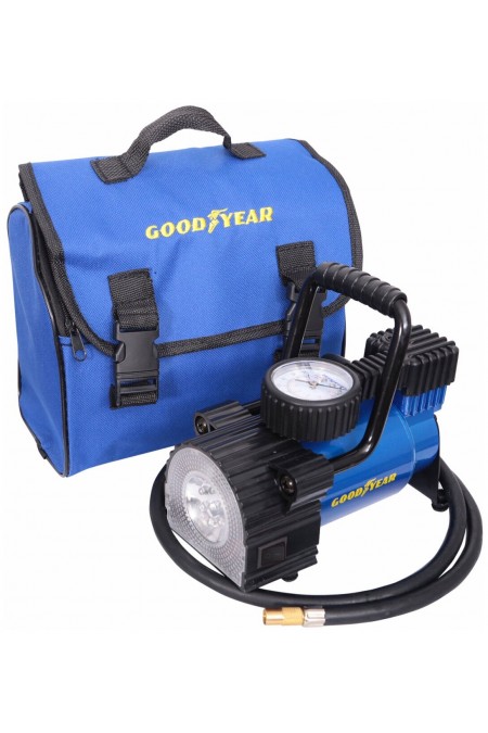 Автомобильный компрессор GOODYEAR GY000101 GY-30L (черный) 