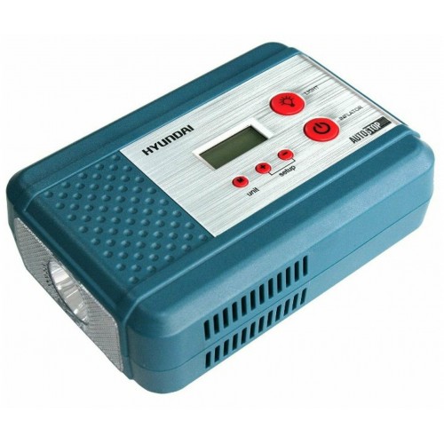 Автомобильный компрессор Hyundai HY 1540 (синий) 