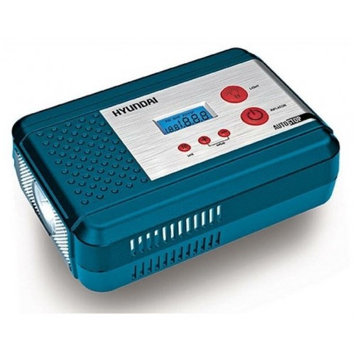 Автомобильный компрессор Hyundai HY 1540 (синий) 1