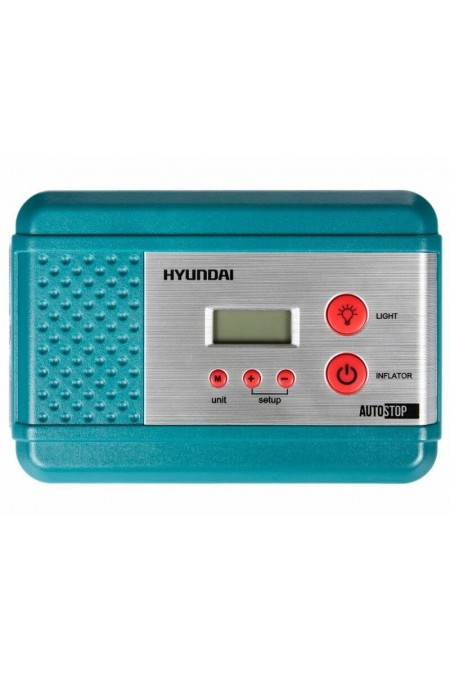 Автомобильный компрессор Hyundai HY 1540 (синий) 7