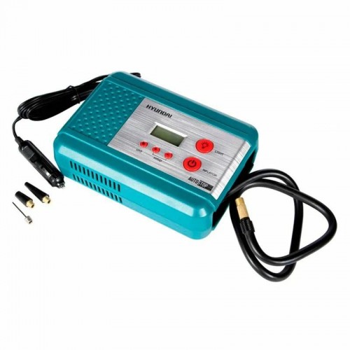 Автомобильный компрессор Hyundai HY 1540 (синий) 7