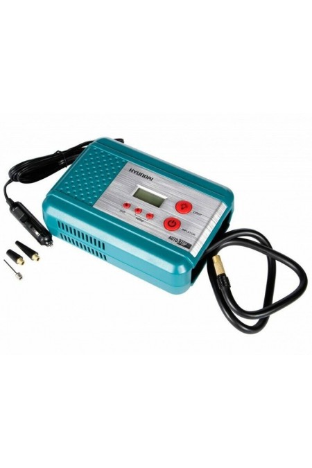 Автомобильный компрессор Hyundai HY 1540 (синий) 8