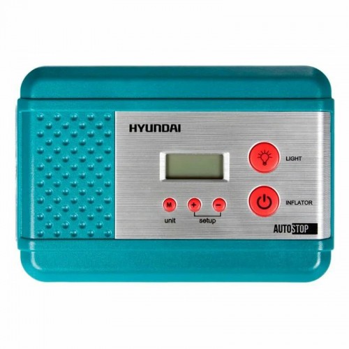 Автомобильный компрессор Hyundai HY 1540 (синий) 8