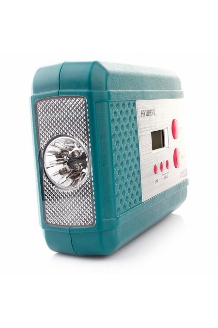 Автомобильный компрессор Hyundai HY 1540 (синий) 9