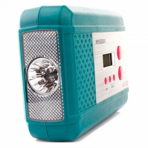 Автомобильный компрессор Hyundai HY 1540 (синий) 9