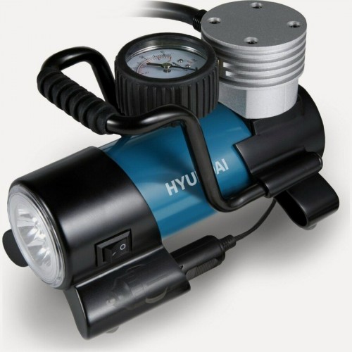 Автомобильный компрессор Hyundai HY 1645 (синий) 