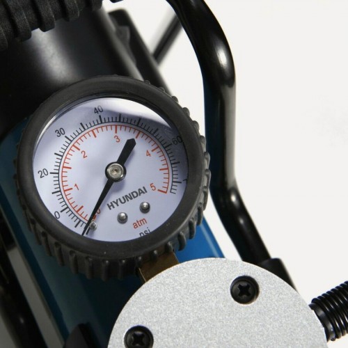 Автомобильный компрессор Hyundai HY 1645 (синий) 2