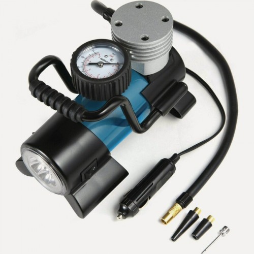 Автомобильный компрессор Hyundai HY 1645 (синий) 3