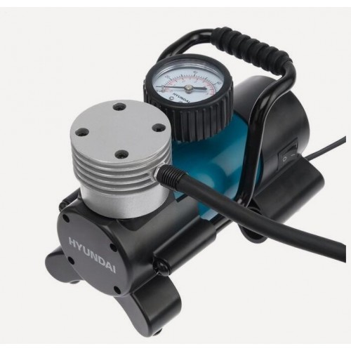 Автомобильный компрессор Hyundai HY 1645 (синий) 5