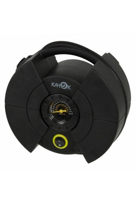 Автомобильный компрессор Качок K30 (черный) 