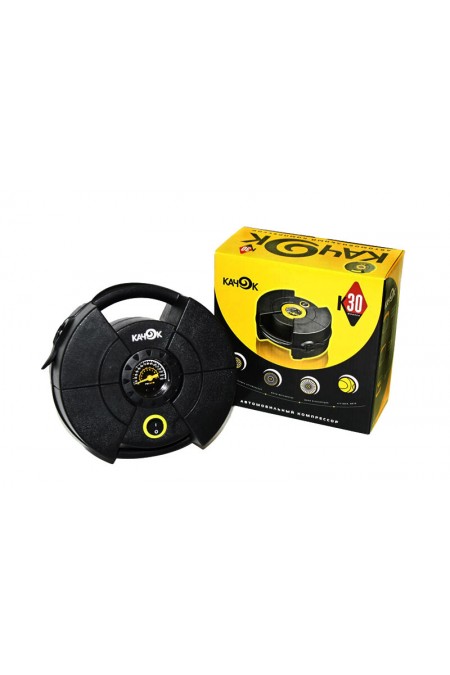 Автомобильный компрессор Качок K30 (черный) 5