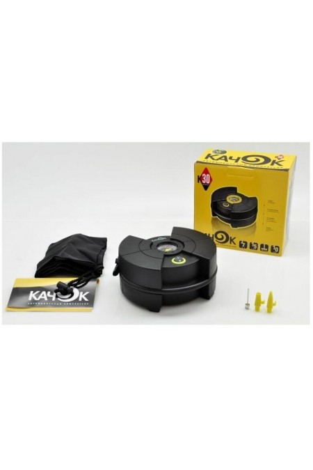 Автомобильный компрессор Качок K30 (черный) 8