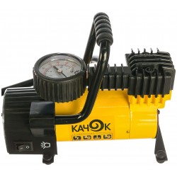 Автомобильный компрессор Качок K50 LED (желтый)