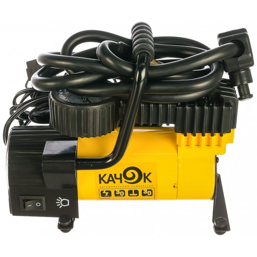 Автомобильный компрессор Качок K50 LED (желтый) 1