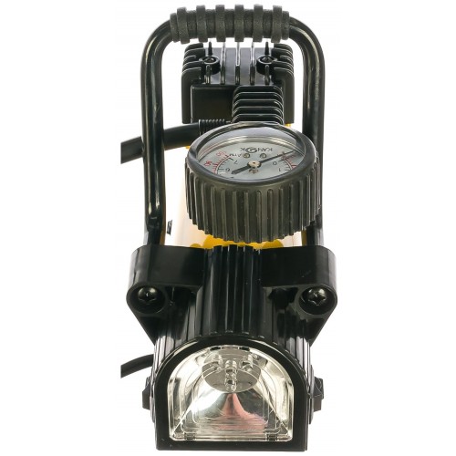 Автомобильный компрессор Качок K50 LED (желтый) 2