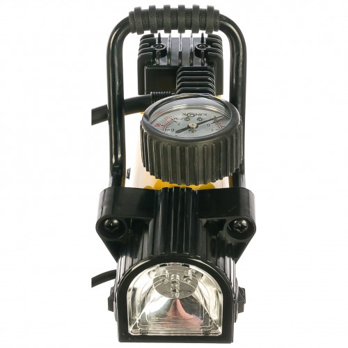 Автомобильный компрессор Качок K50 LED (желтый) 3