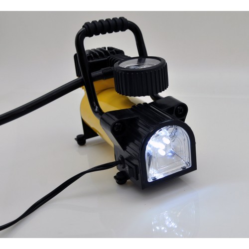 Автомобильный компрессор Качок K50 LED (желтый) 6