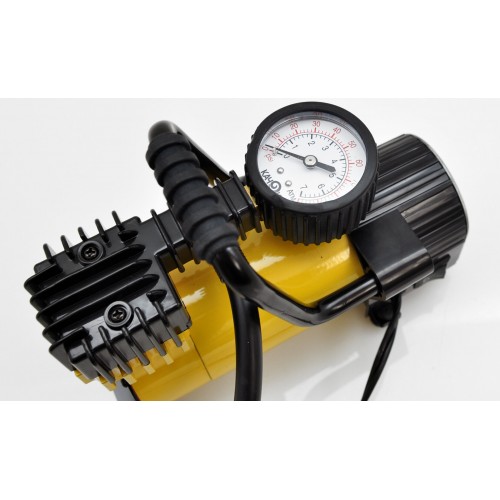 Автомобильный компрессор Качок K50 LED (желтый) 7