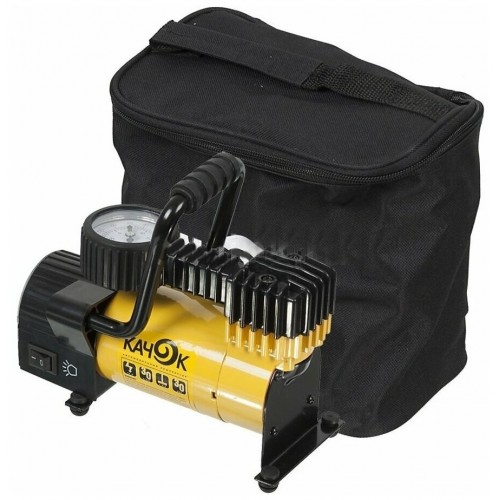 Автомобильный компрессор Качок K50 LED (желтый) 8