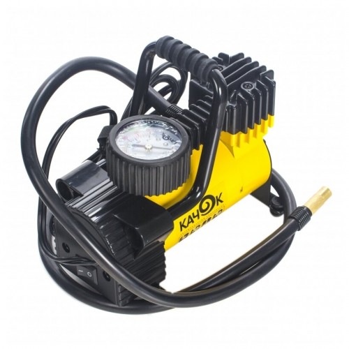 Автомобильный компрессор Качок K50 (серый) 