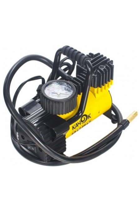 Автомобильный компрессор Качок K50 (серый) 
