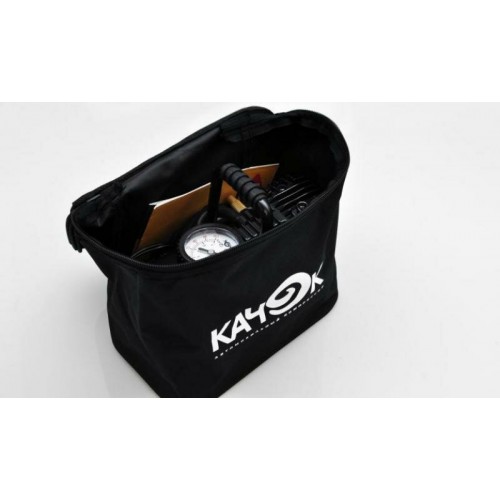 Автомобильный компрессор Качок K50 (серый) 8