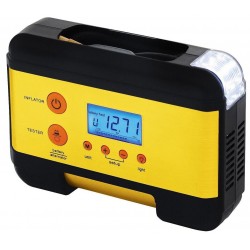 Автомобильный компрессор Качок K60 (черный/желтый)