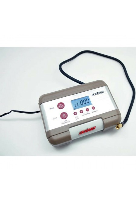 Автомобильный компрессор Качок K60 (черный/желтый) 