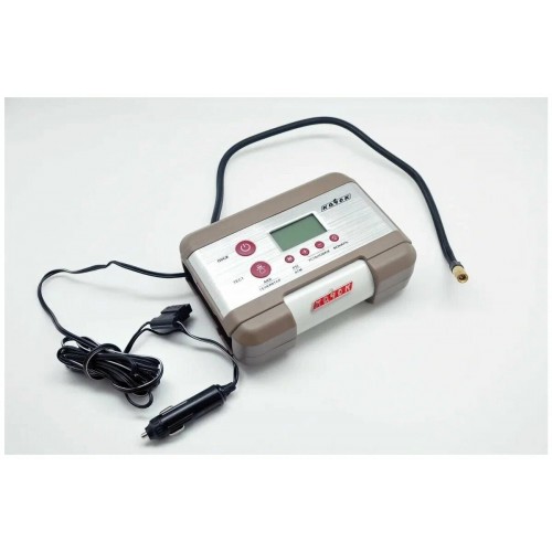 Автомобильный компрессор Качок K60 (черный/желтый) 1