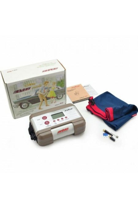 Автомобильный компрессор Качок K60 (черный/желтый) 2