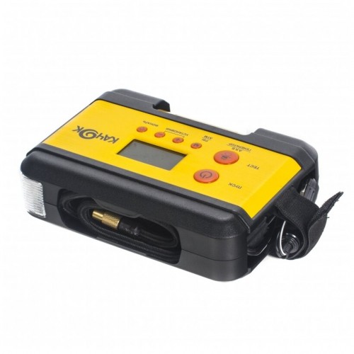 Автомобильный компрессор Качок K60 (черный/желтый) 3