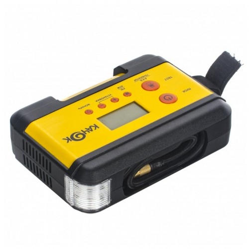 Автомобильный компрессор Качок K60 (черный/желтый) 4