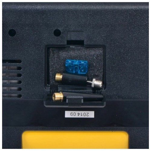 Автомобильный компрессор Качок K60 (черный/желтый) 7