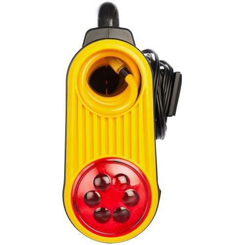 Автомобильный компрессор Качок К70 (черный/желтый) 2