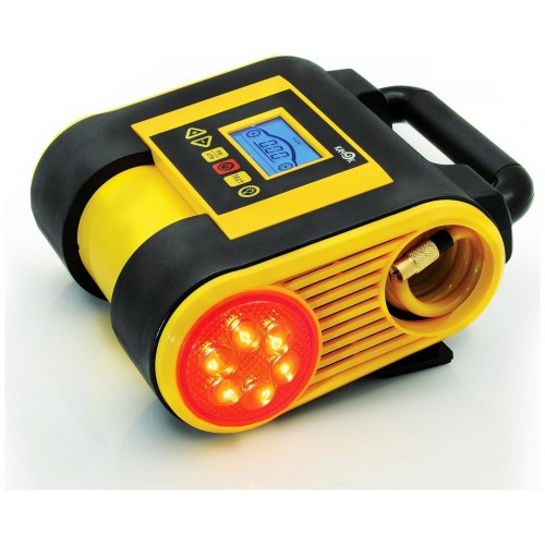 Автомобильный компрессор Качок К70 (черный/желтый) 3