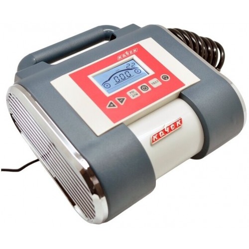 Автомобильный компрессор Качок К70 (черный/желтый) 7