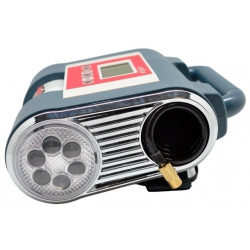 Автомобильный компрессор Качок К70 (черный/желтый) 9