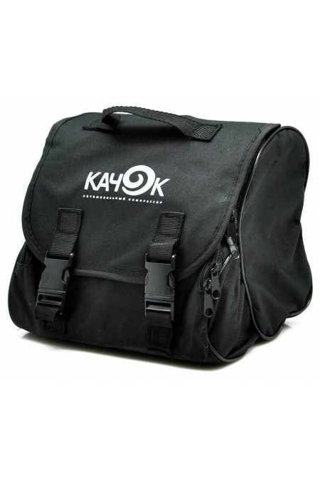 Автомобильный компрессор Качок К90 х2С (черный/желтый) 2