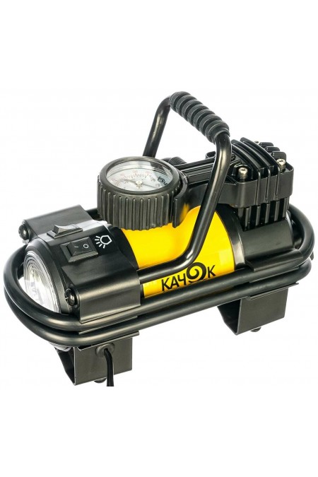 Автомобильный компрессор Качок K90 LED (желтый) 1