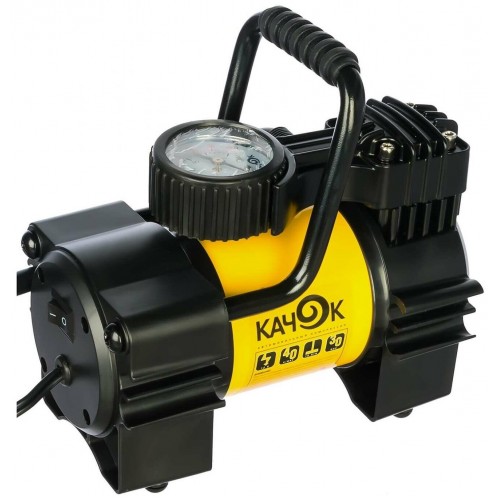 Автомобильный компрессор Качок K90 (серый) 