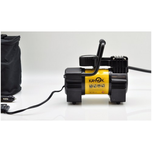 Автомобильный компрессор Качок K90 (серый) 1