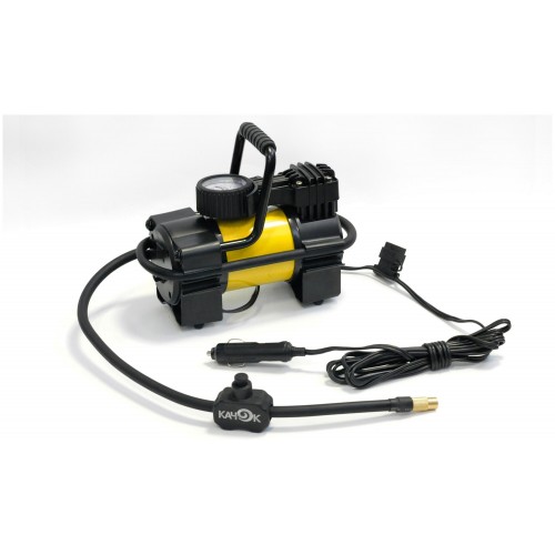 Автомобильный компрессор Качок K90 (серый) 2